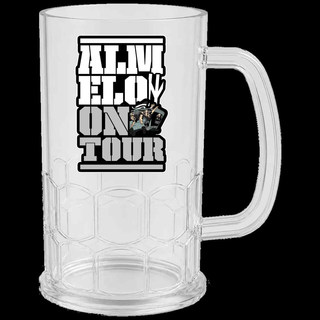 Almelo on tour Beer Mug
