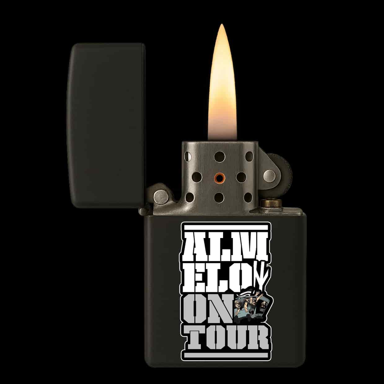 Almelo on tour Lighter