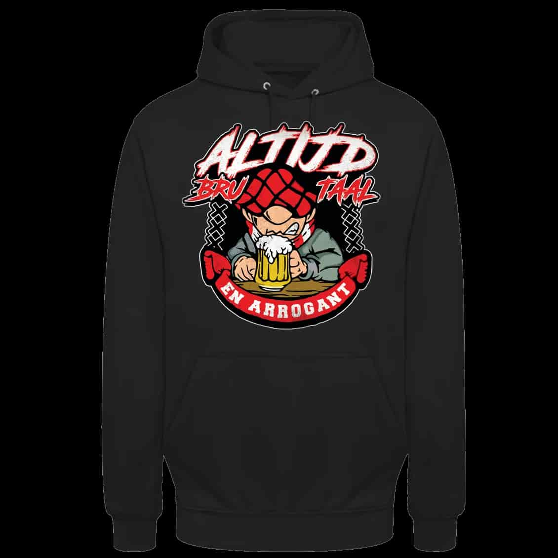 Altijd brutaal en arrogant Hoodie