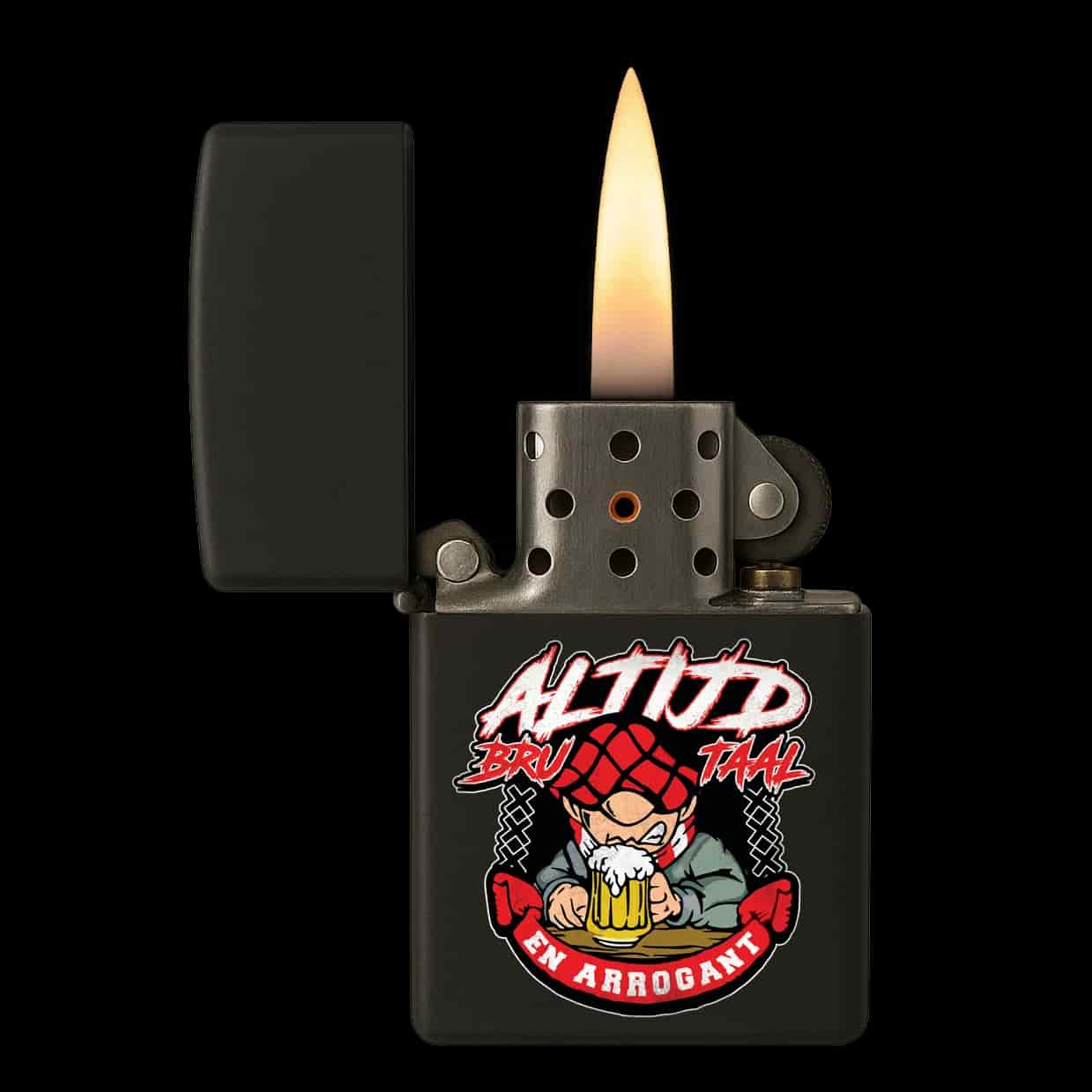 Altijd brutaal en arrogant Lighter