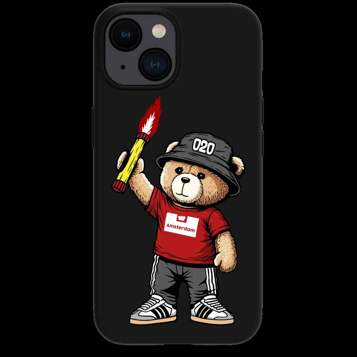 Amsterdam 020 bear Iphone Case