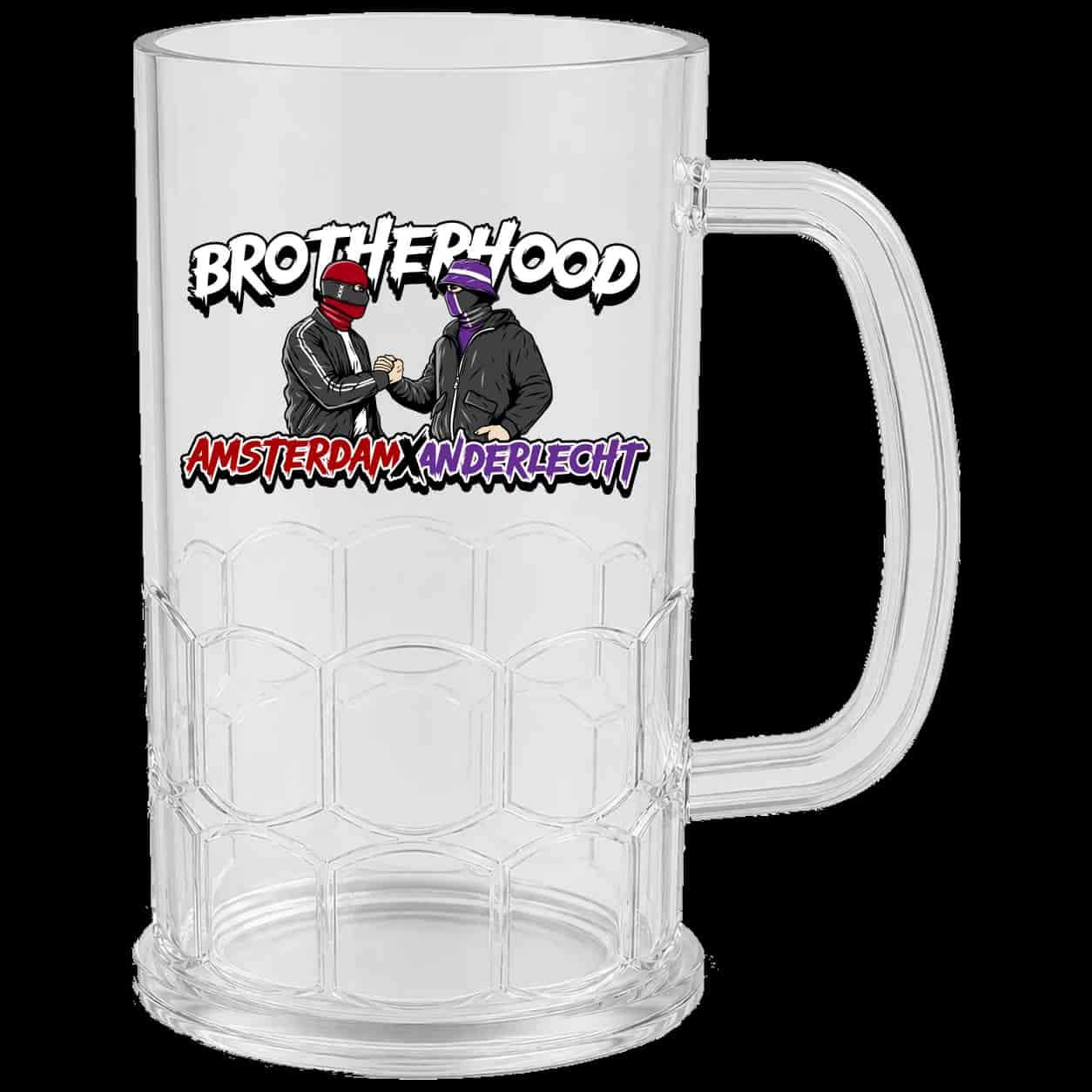 Amsterdam X Anderlecht Beer Mug