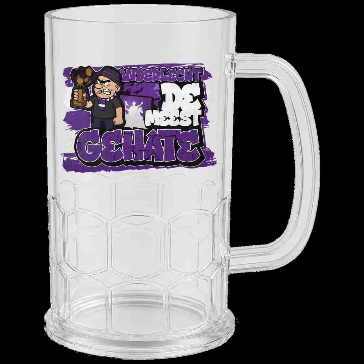 Anderlecht de meest gehate Beer Mug
