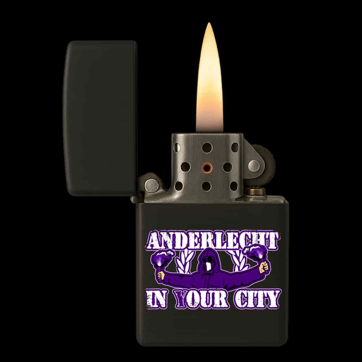 Anderlecht in your city Lighter