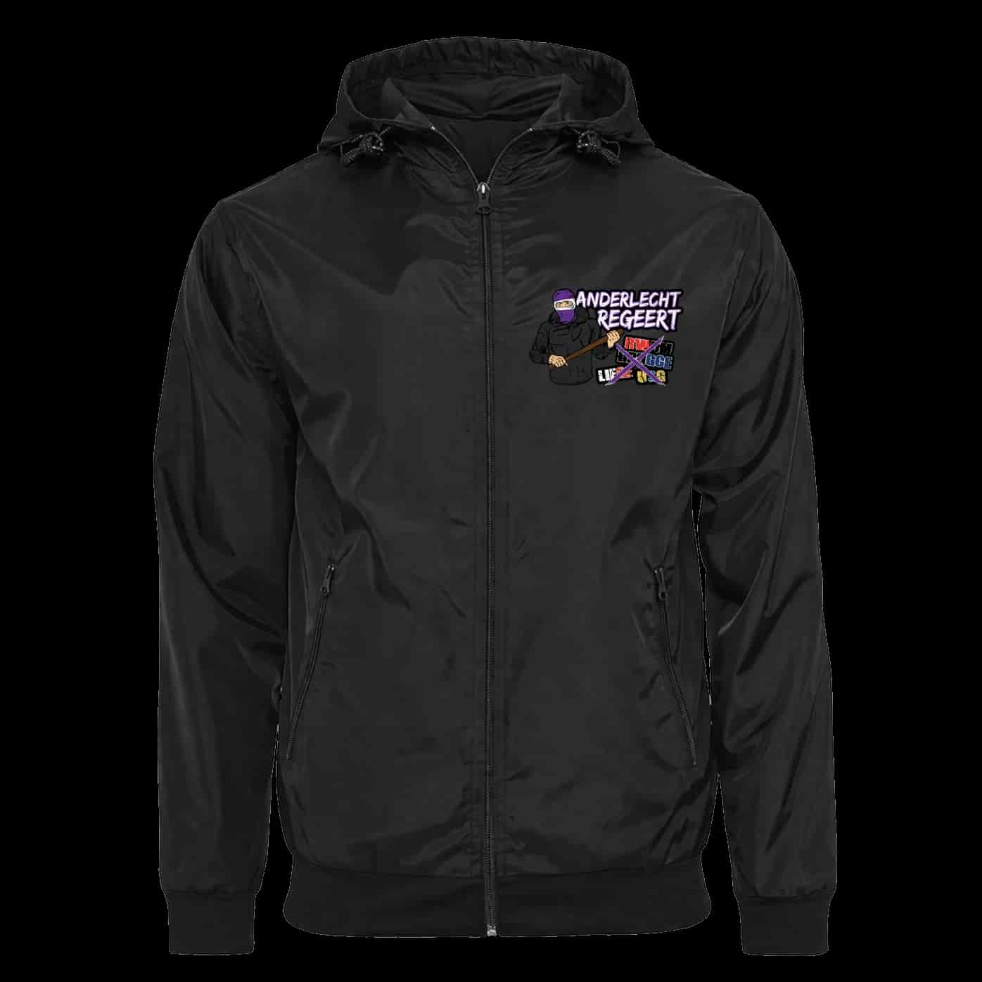 Anderlecht Regeert Jacket with Zip-Off Balaclava