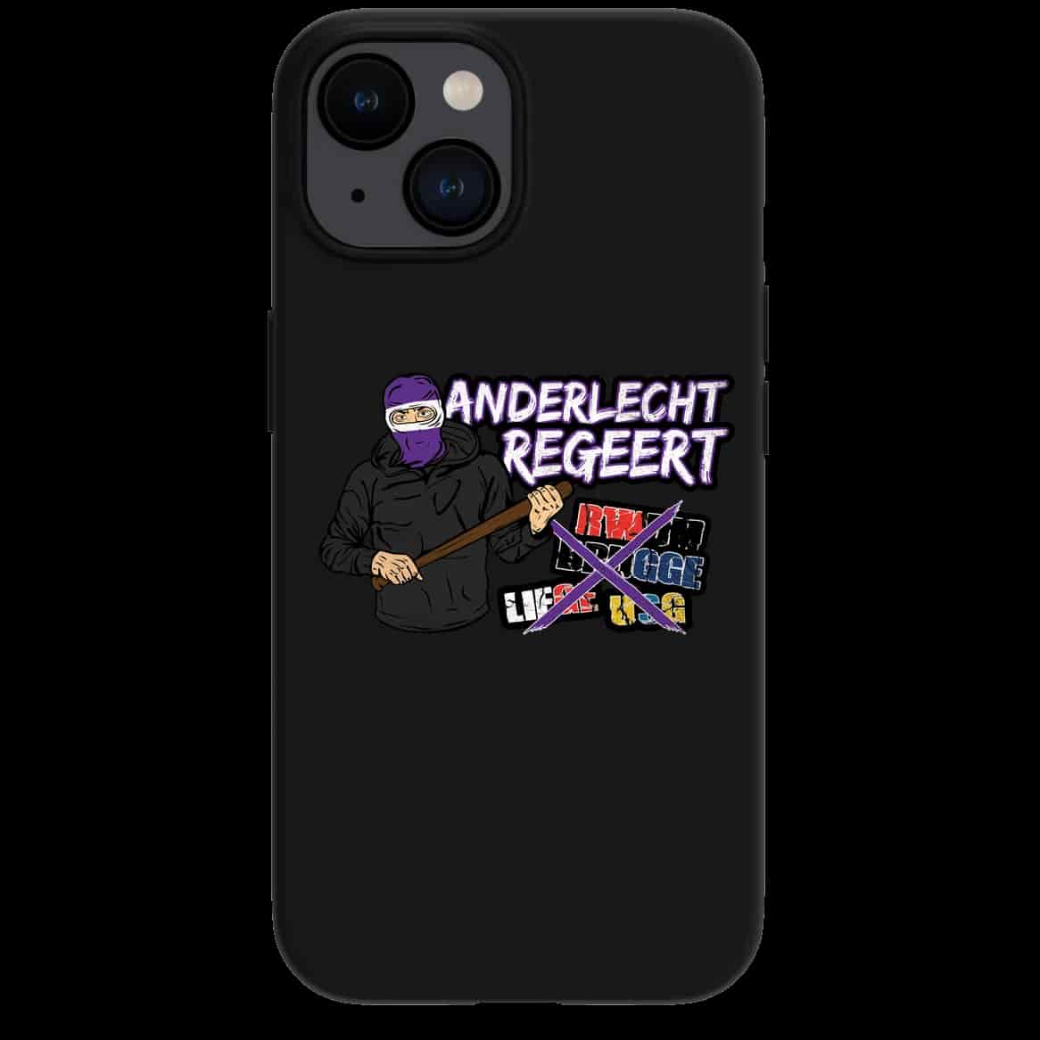 Anderlecht Regeert Iphone Case