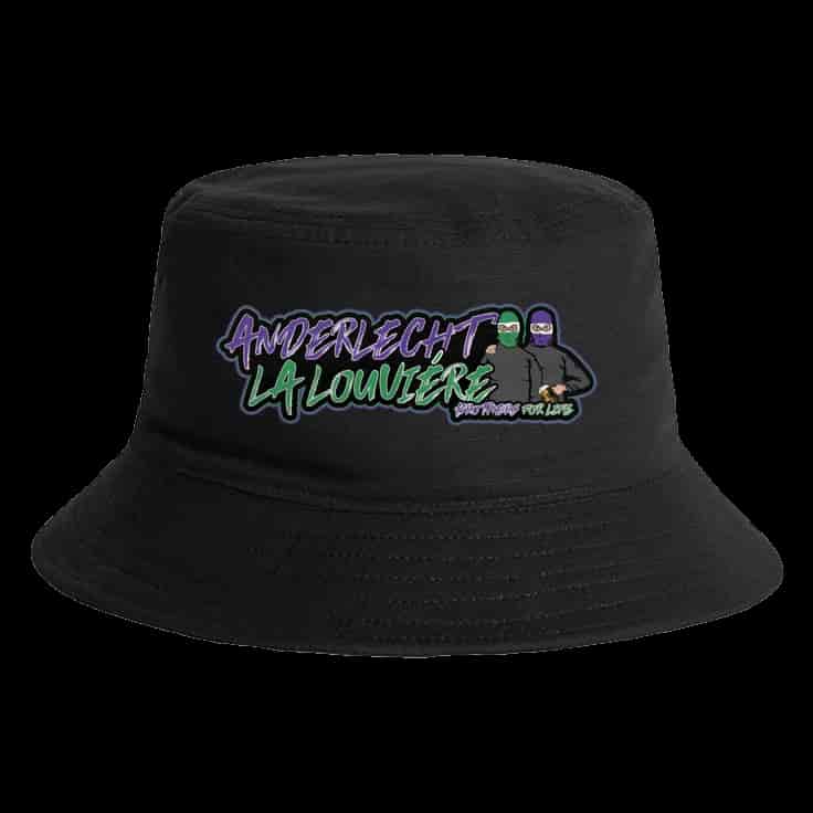 Anderlecht X La Louvière Bucket Hat