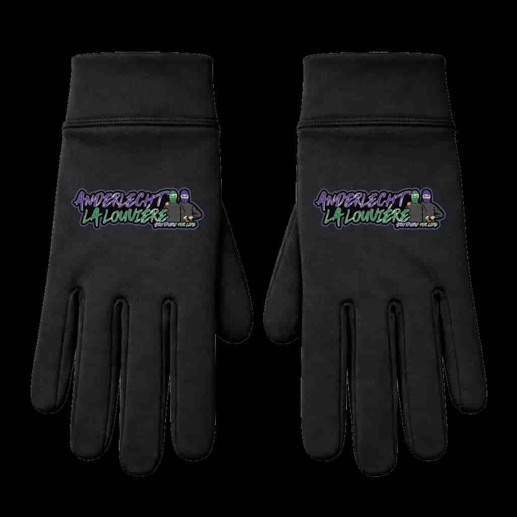 Anderlecht X La Louvière Gloves