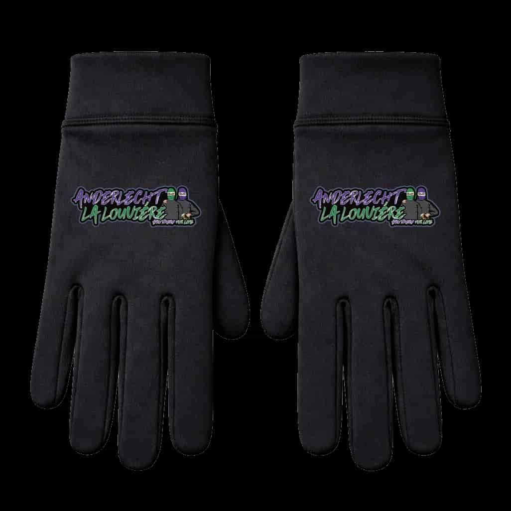 Anderlecht X La Louvière Gloves
