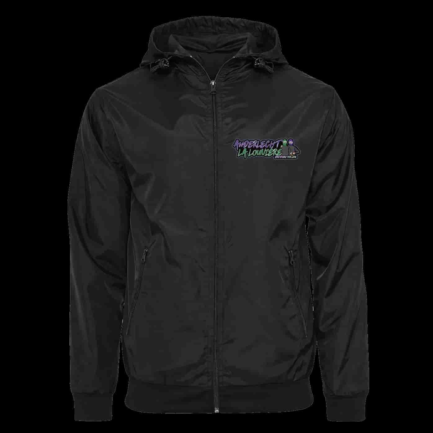 Anderlecht X La Louvière Jacket with Zip-Off Balaclava