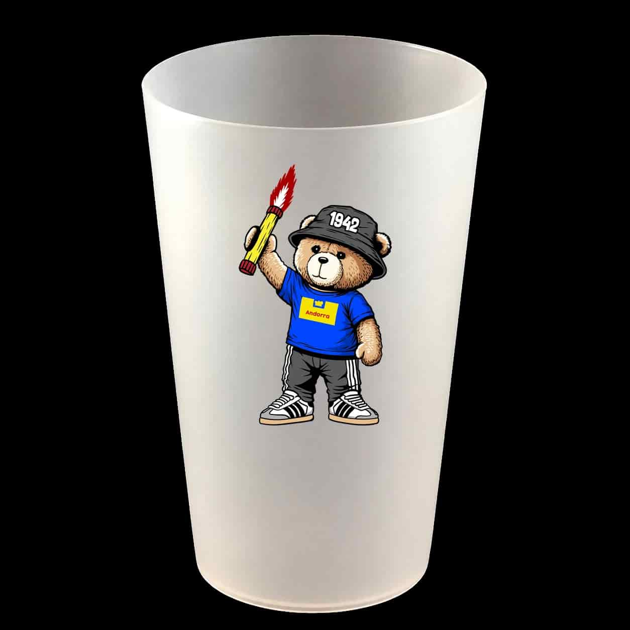 Andorra 1942 bear Hardcup
