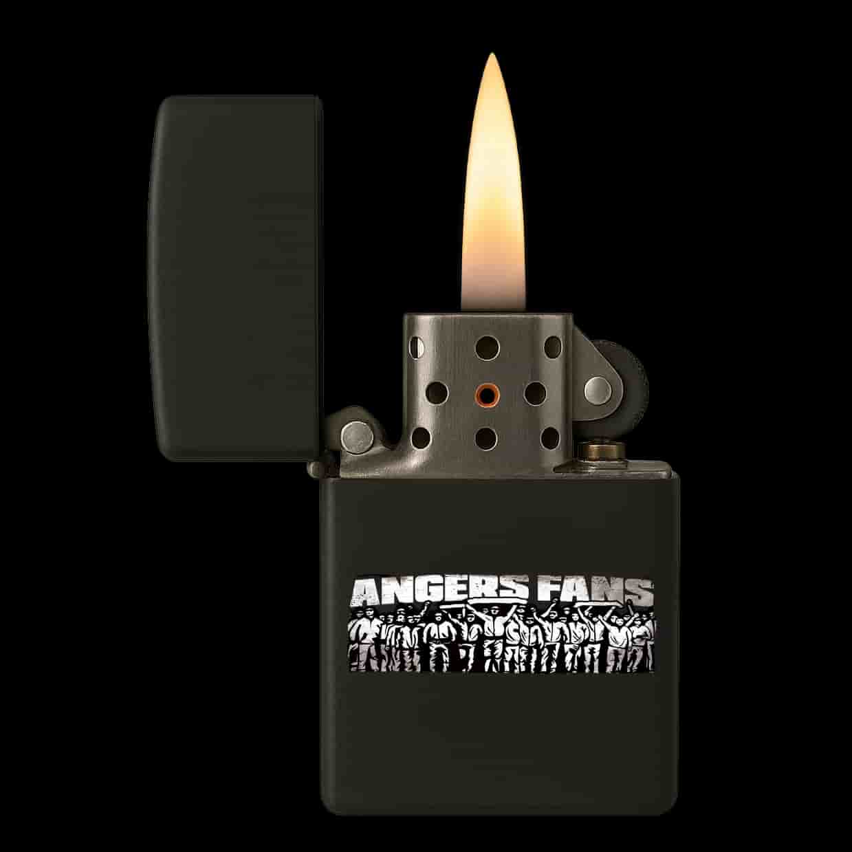 Angers fans Lighter