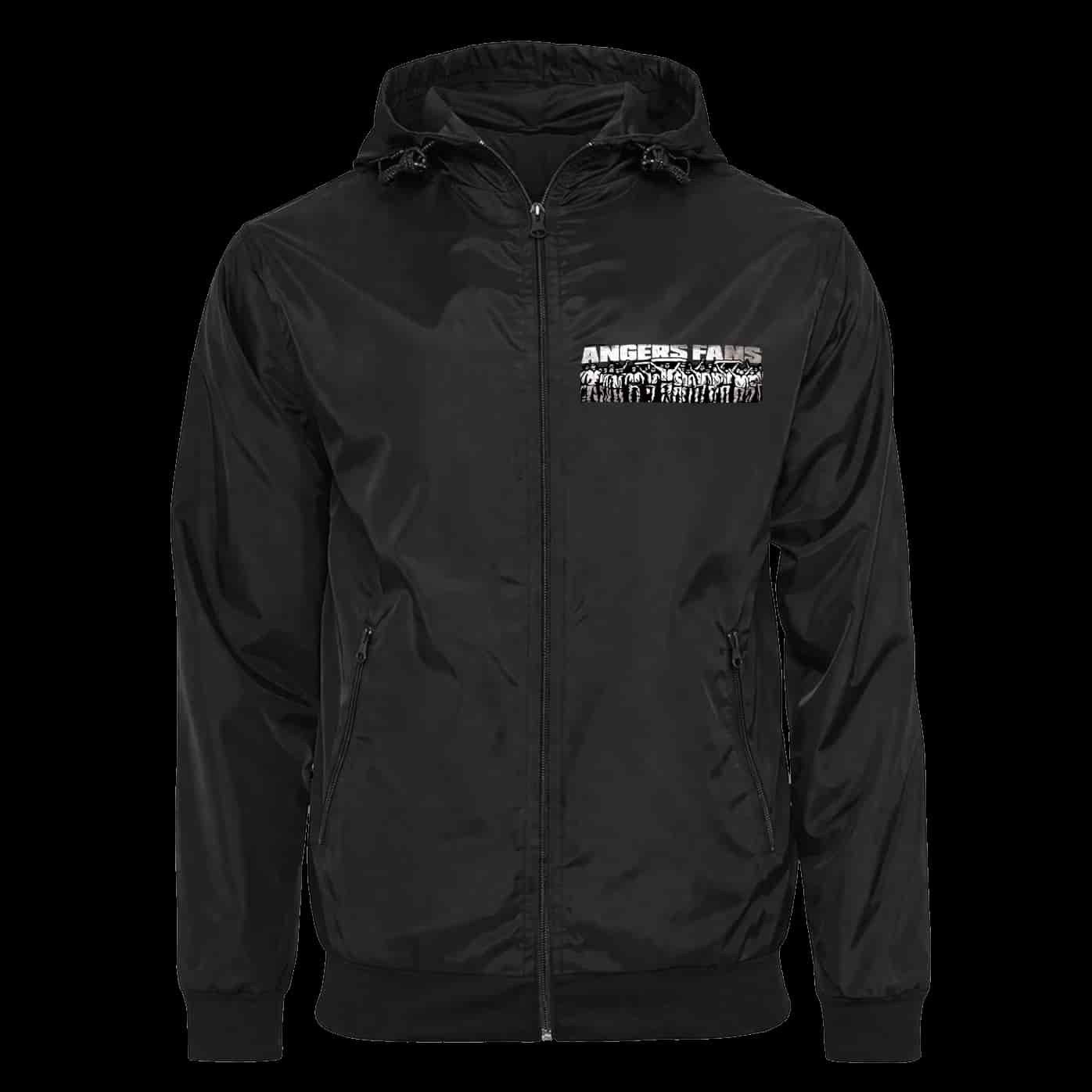 Angers fans Jacket with Zip-Off Balaclava