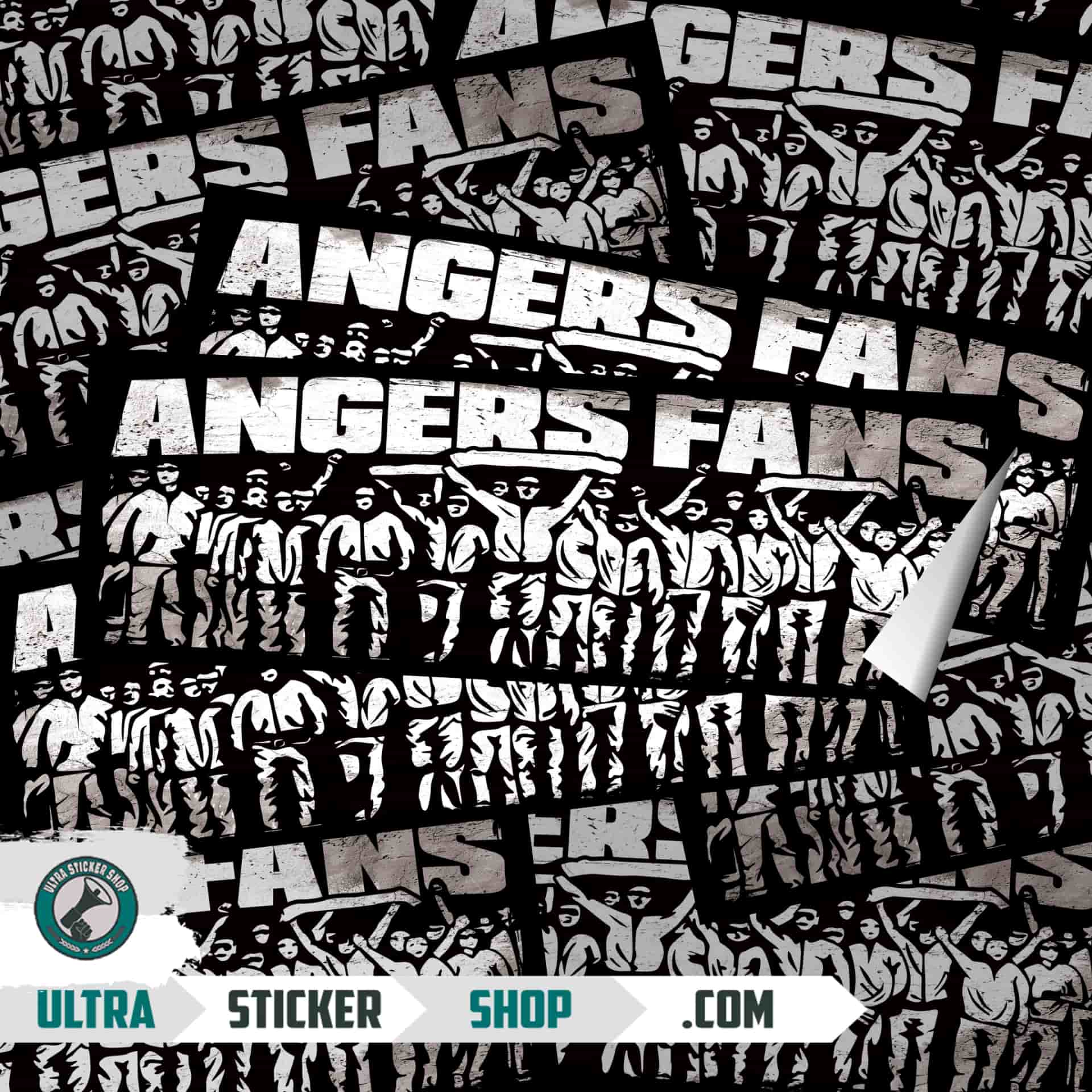 Angers fans Stickers