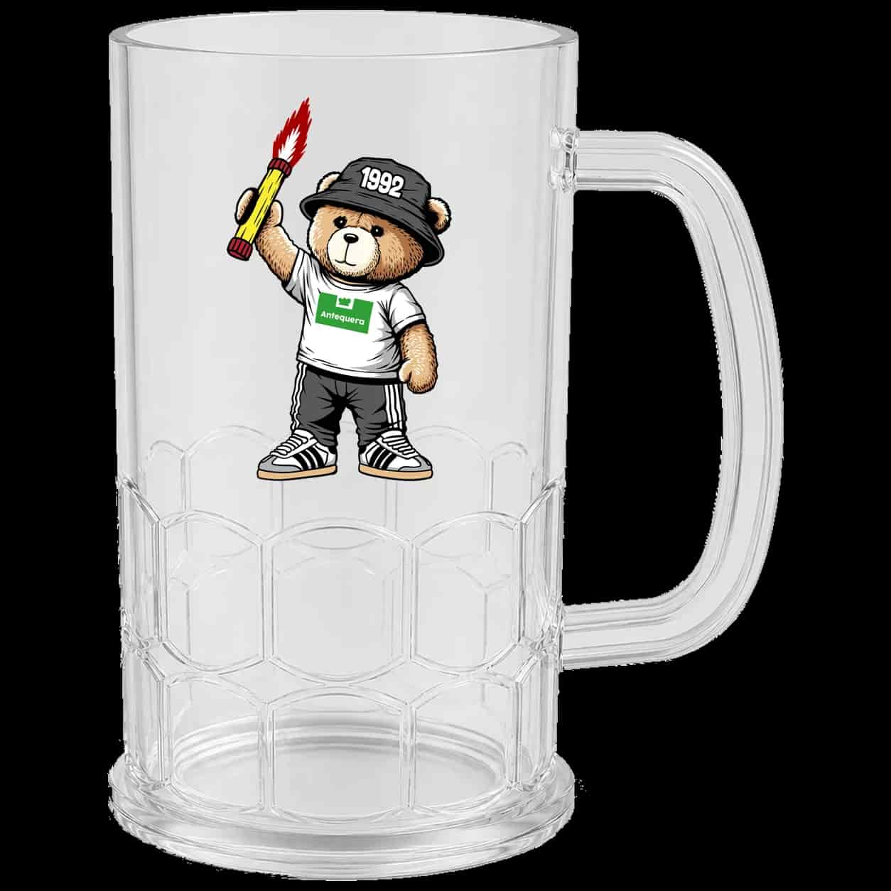 Antequera 1992 bear Beer Mug