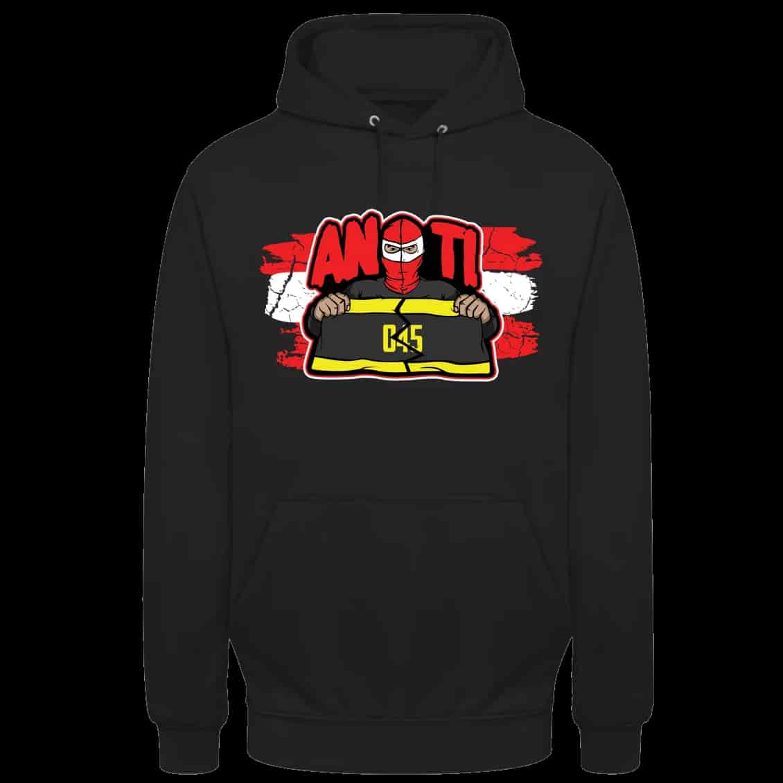 Anti 045 Hoodie