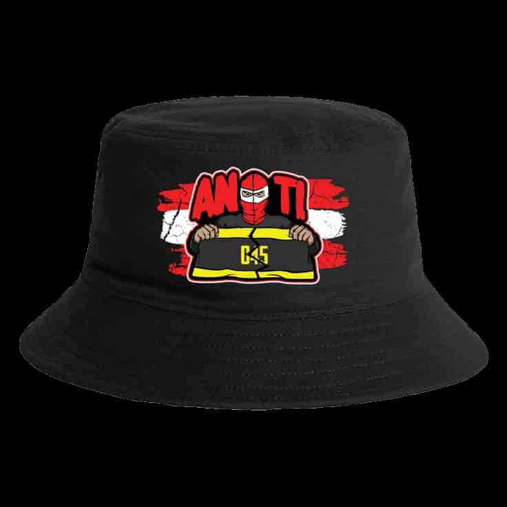 Anti 045 Bucket Hat
