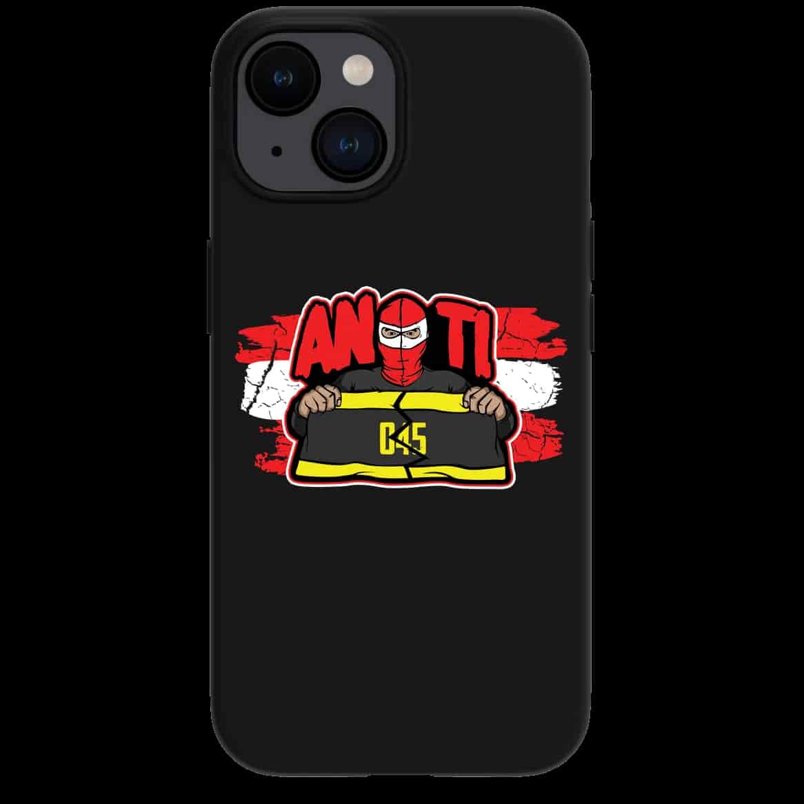 Anti 045 Iphone Case