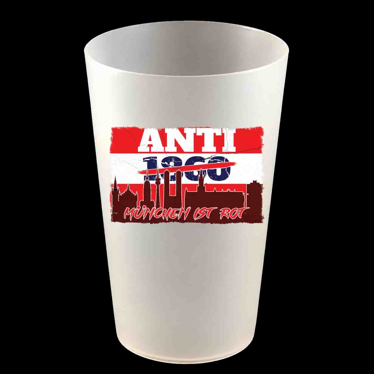 Anti 1860, München ist rot Hardcup