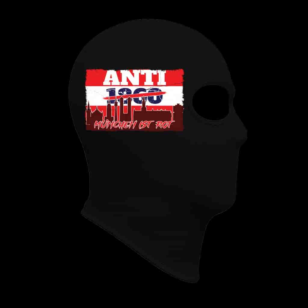Anti 1860, München ist rot Balaclava