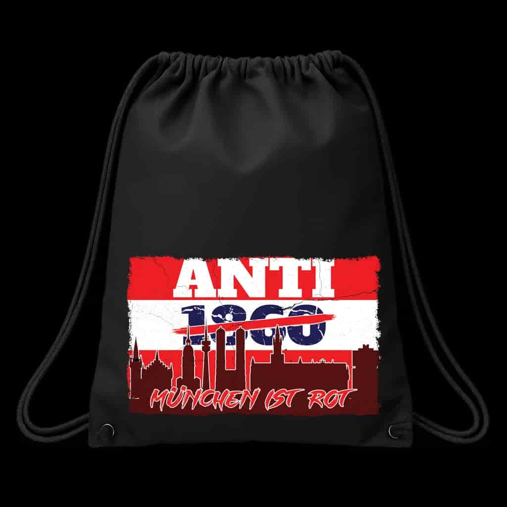 Anti 1860, München ist rot Sack Pack