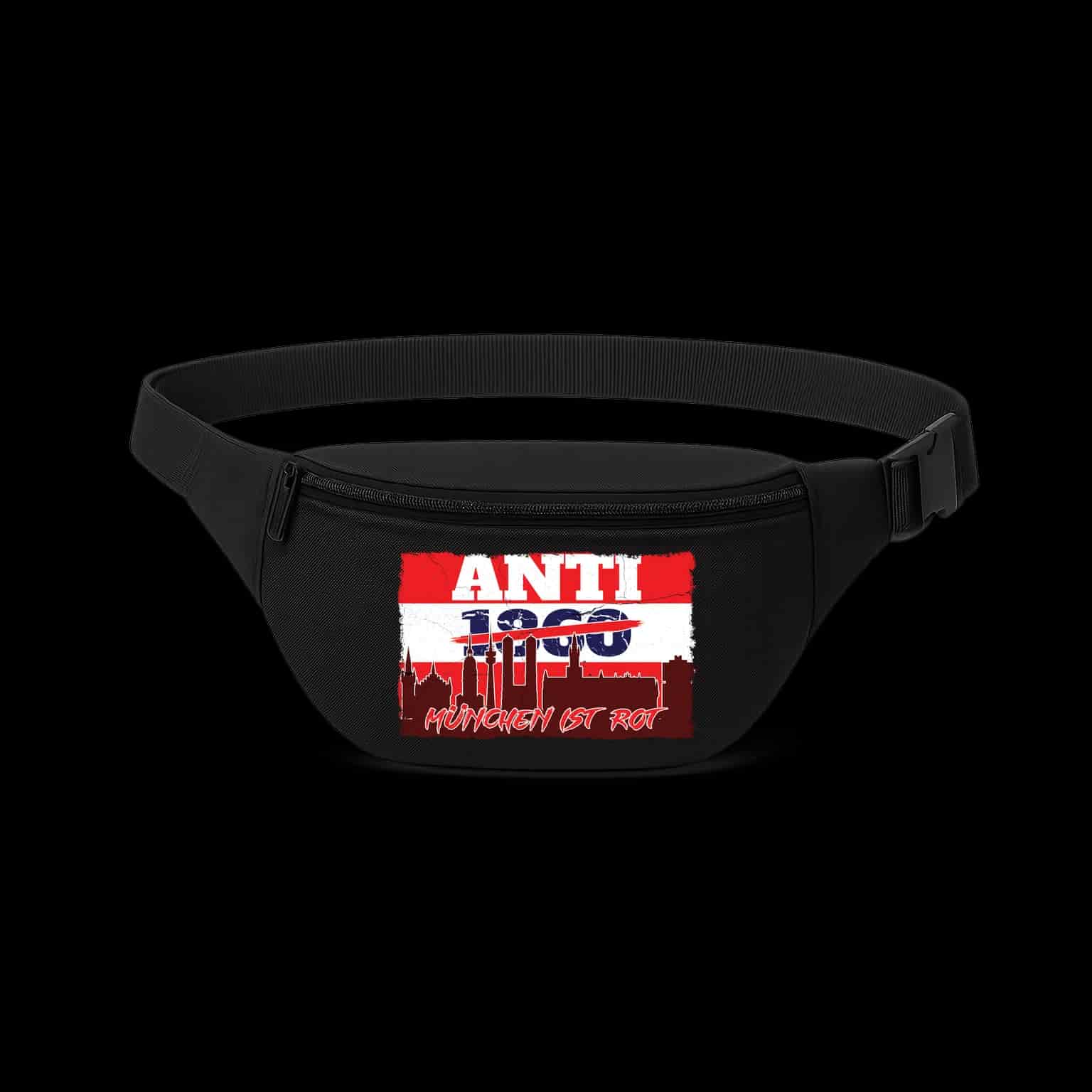 Anti 1860, München ist rot Fanny Pack