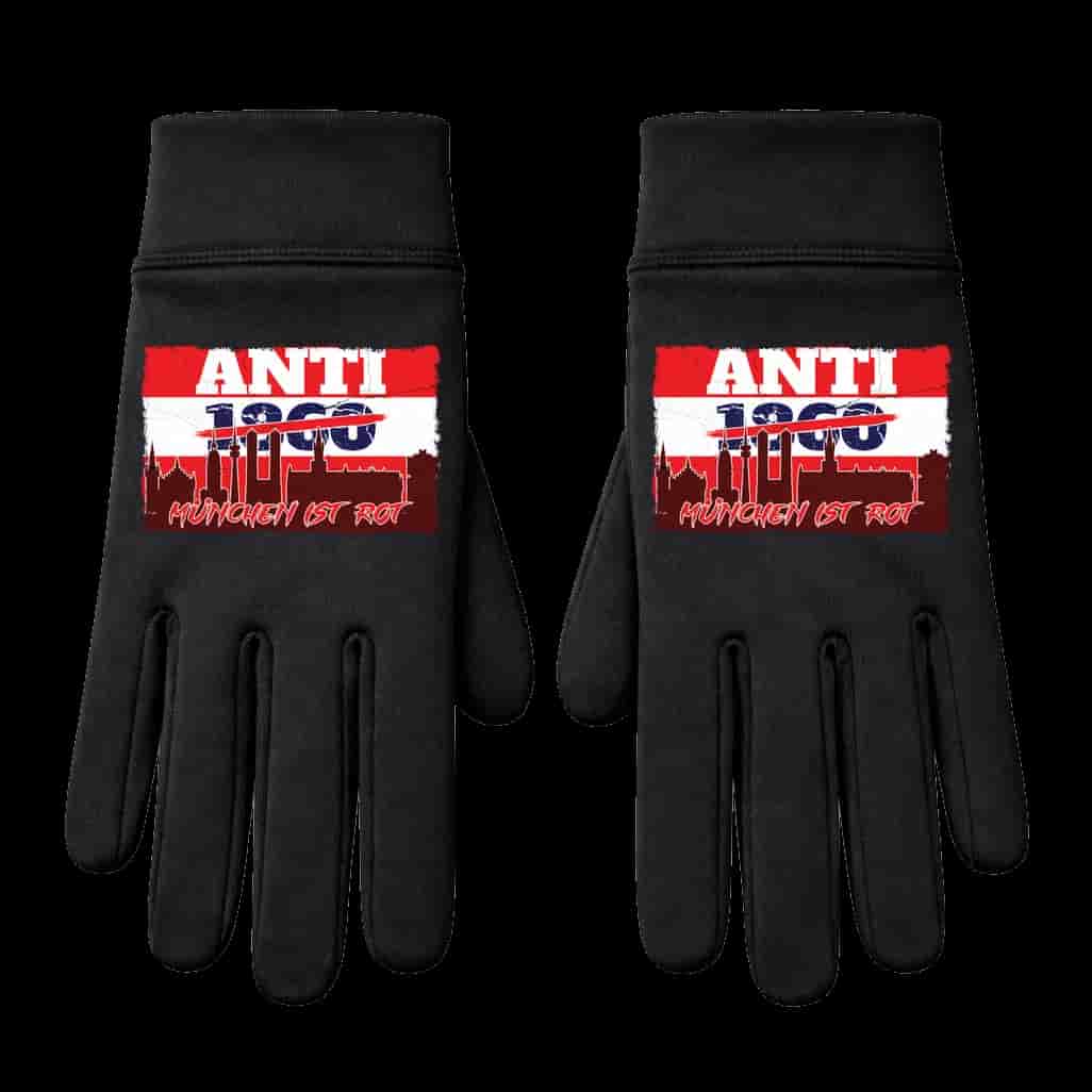 Anti 1860, München ist rot Gloves