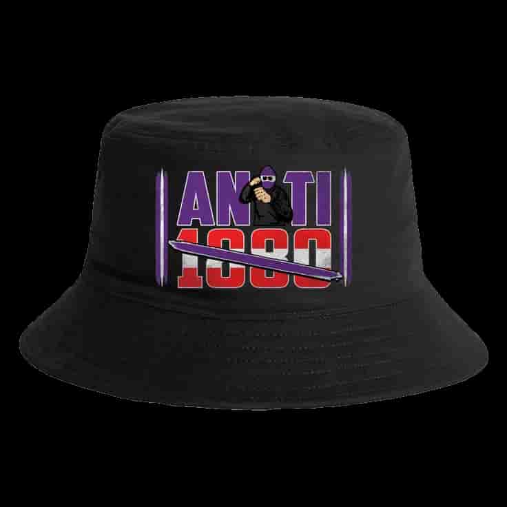 Anti 1880 Bucket Hat