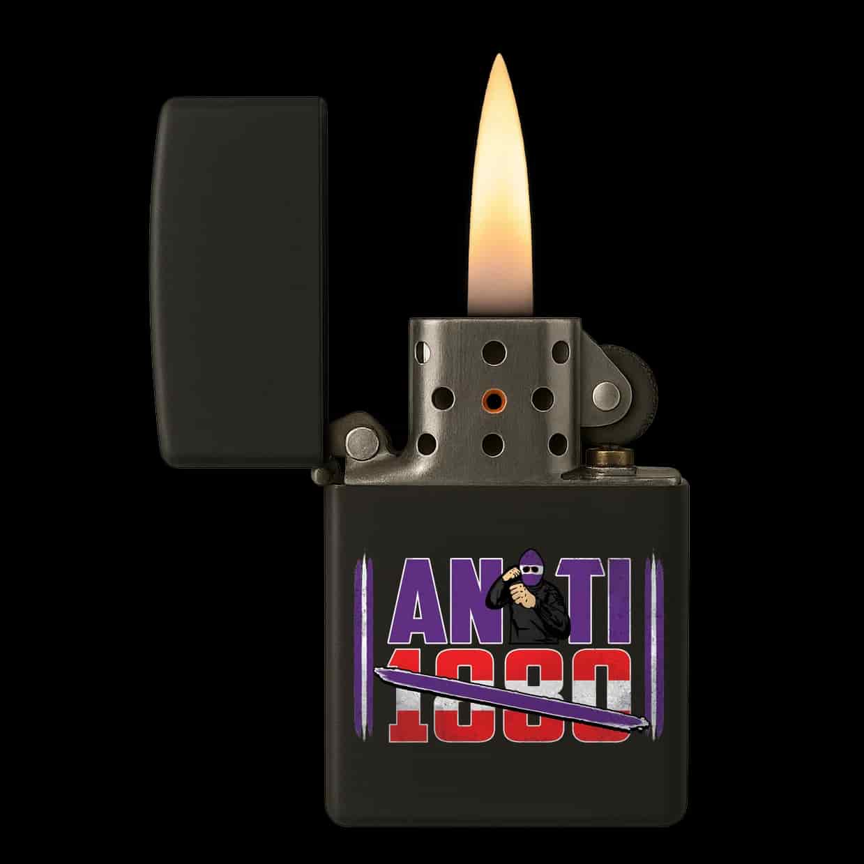 Anti 1880 Lighter