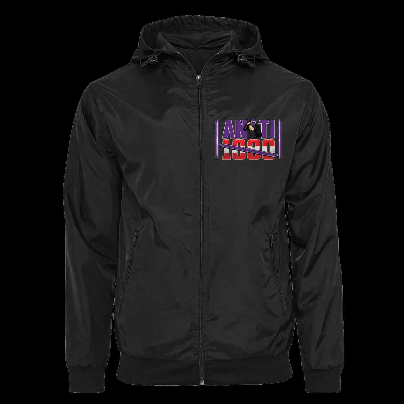 Anti 1880 Jacket with Zip-Off Balaclava