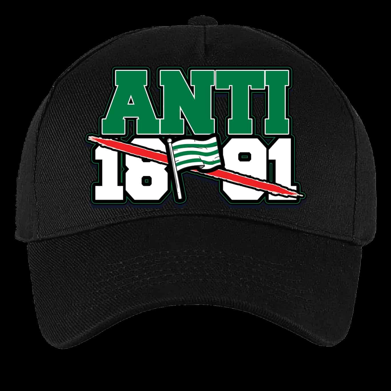 anti 1891 Cap