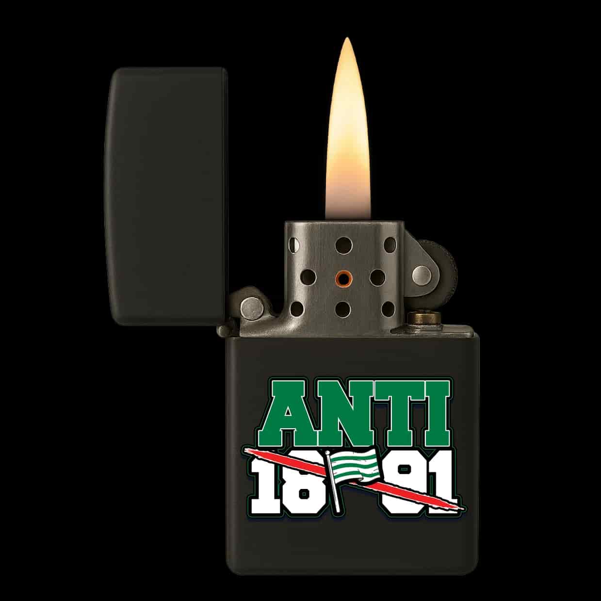 anti 1891 Lighter