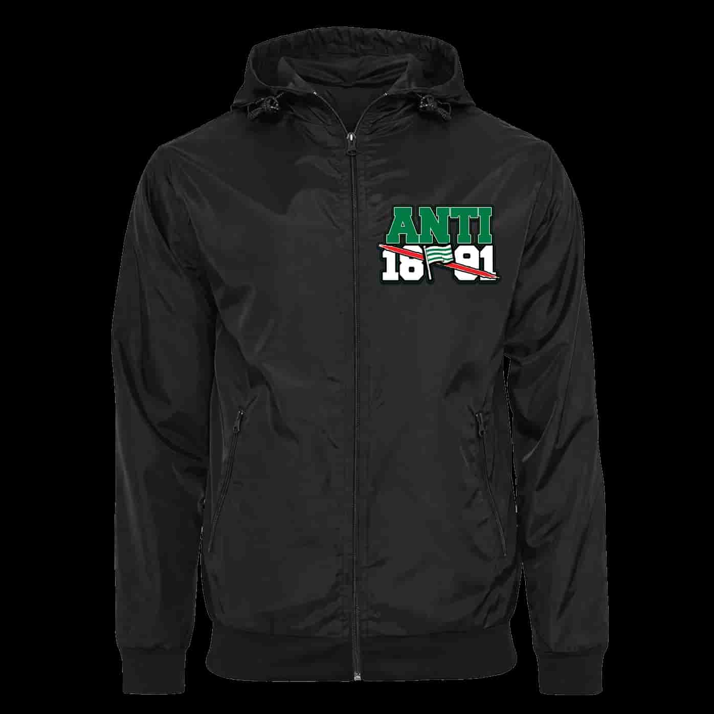 anti 1891 Jacket with Zip-Off Balaclava