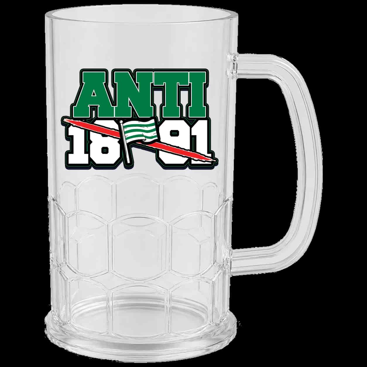 anti 1891 Beer Mug