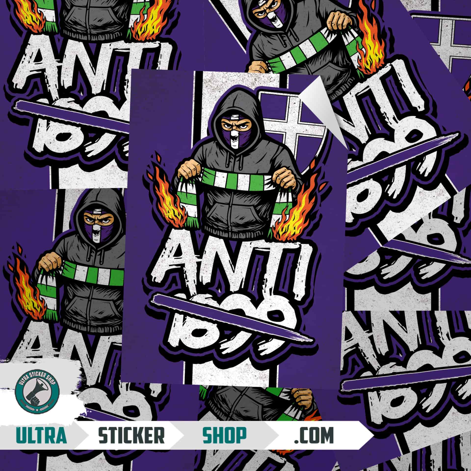 anti 1899 Stickers