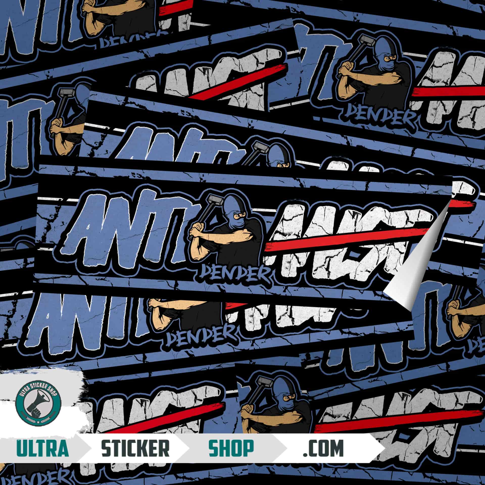 Anti aalst Stickers