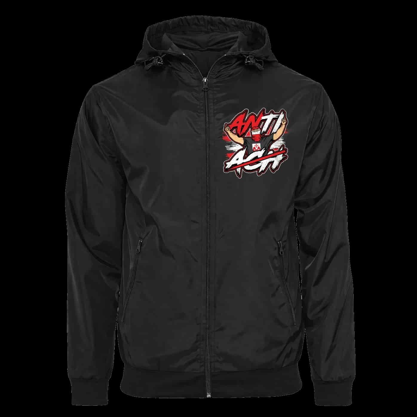 Anti ACH Jacket with Zip-Off Balaclava