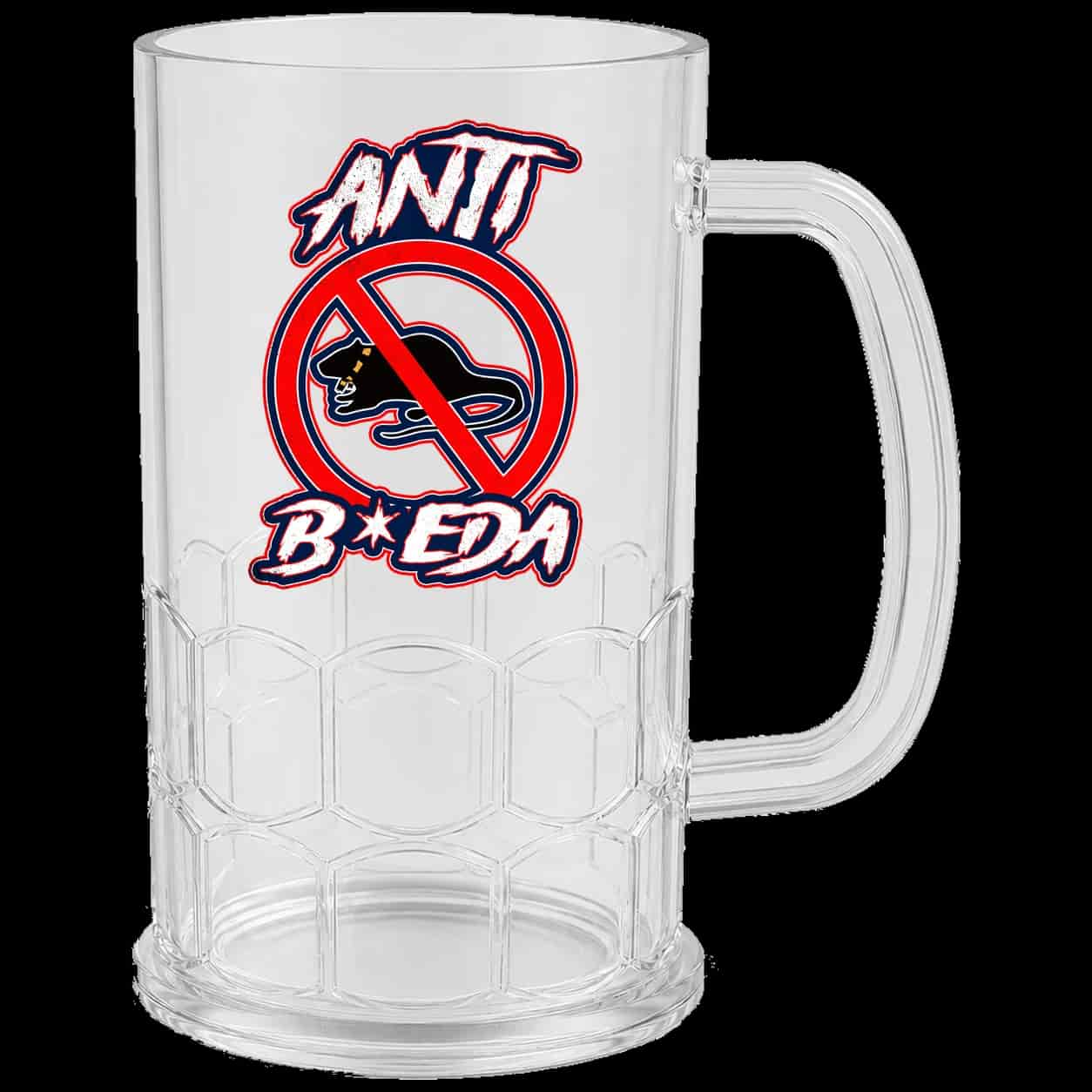Anti B*eda Beer Mug