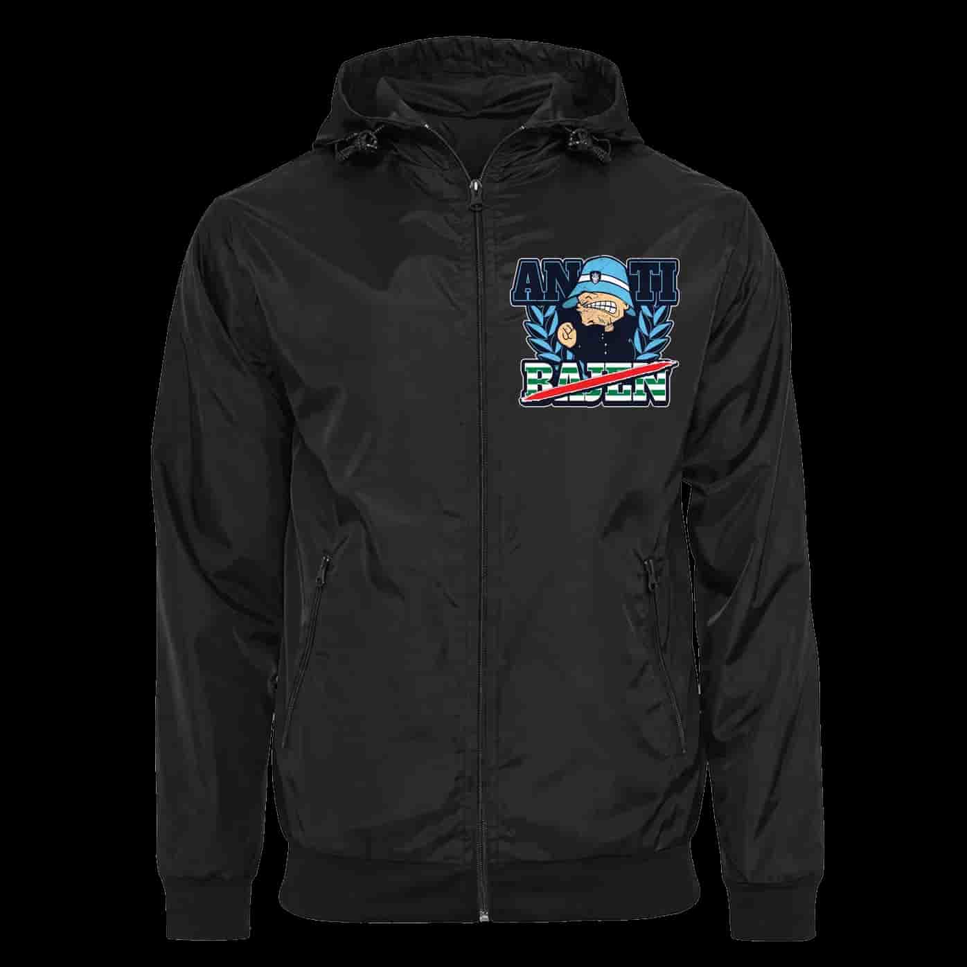 Anti bajen Jacket with Zip-Off Balaclava