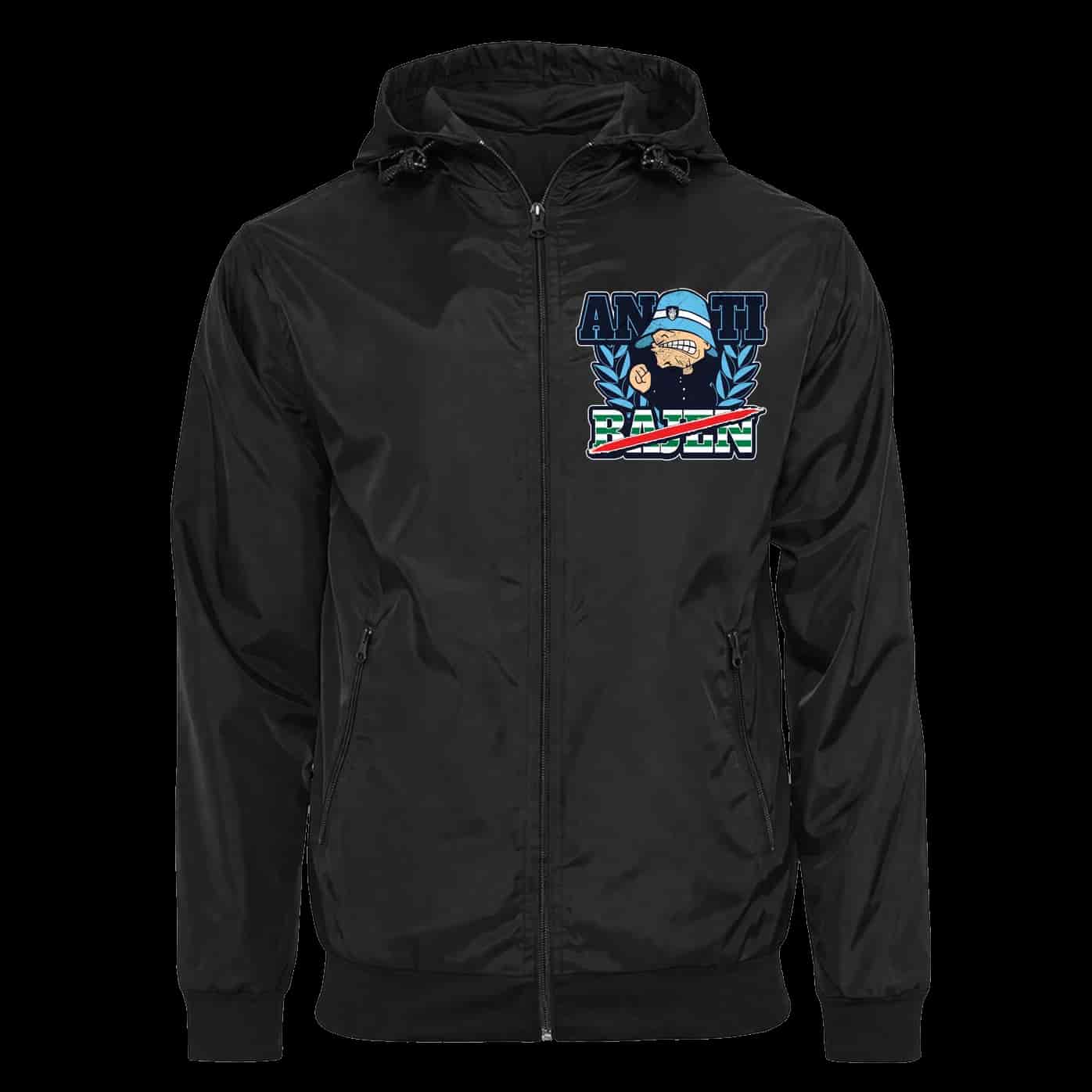 Anti bajen Jacket with Zip-Off Balaclava