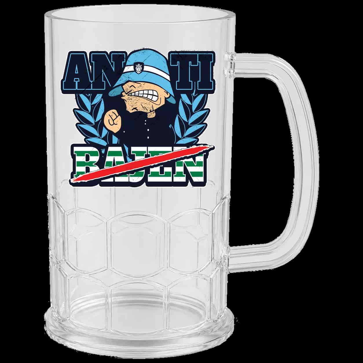 Anti bajen Beer Mug