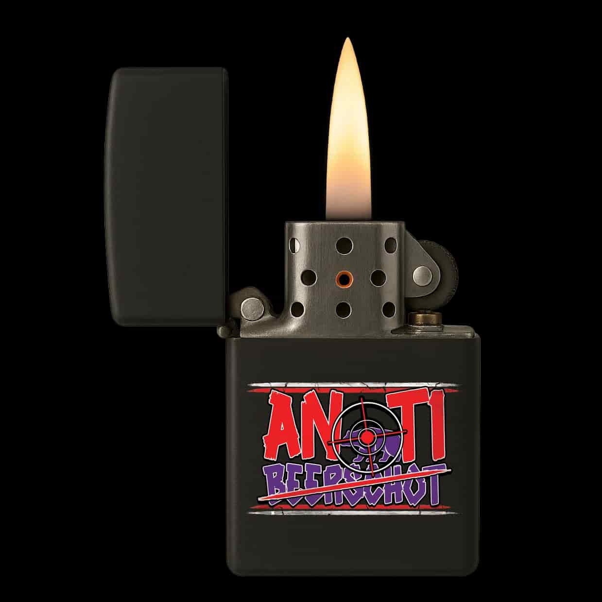 Anti Beerschot Lighter