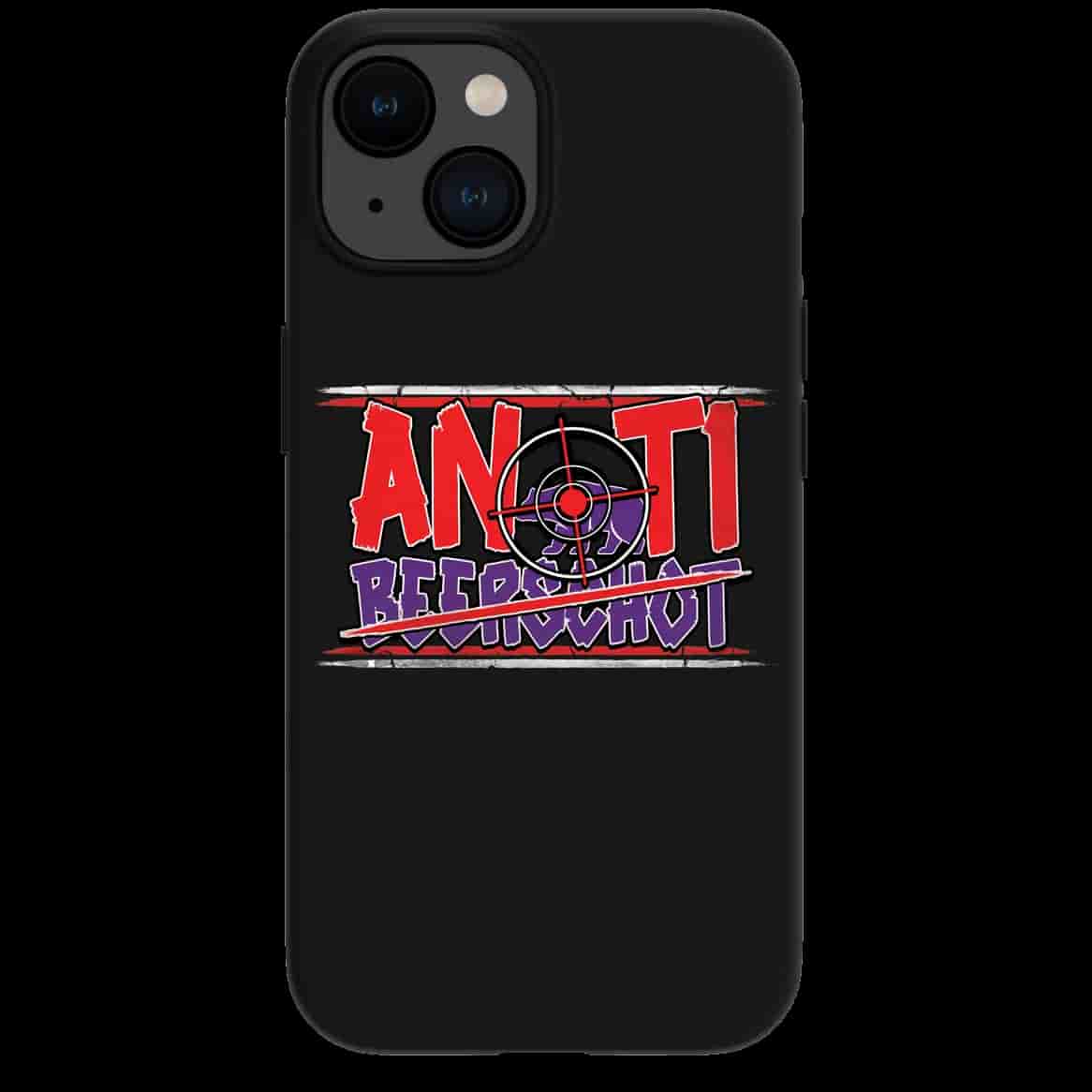 Anti Beerschot Iphone Case