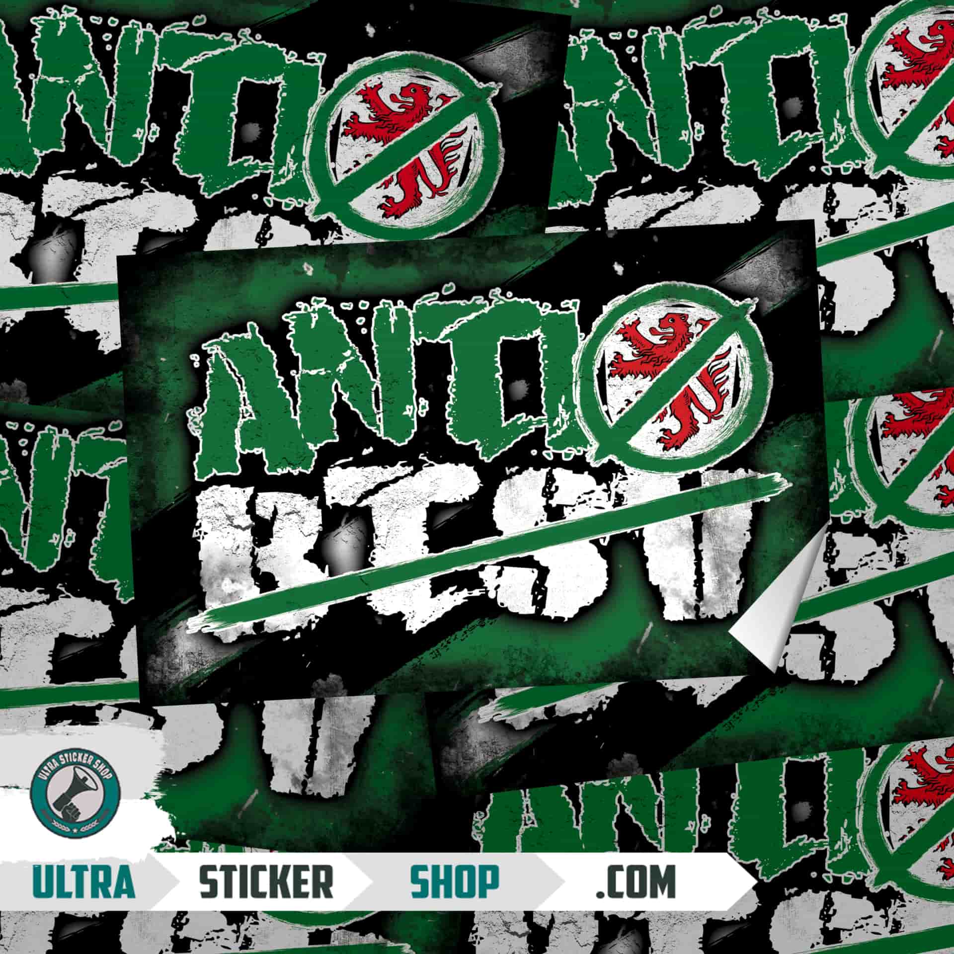 ANTI BTSV-Hannover Stickers