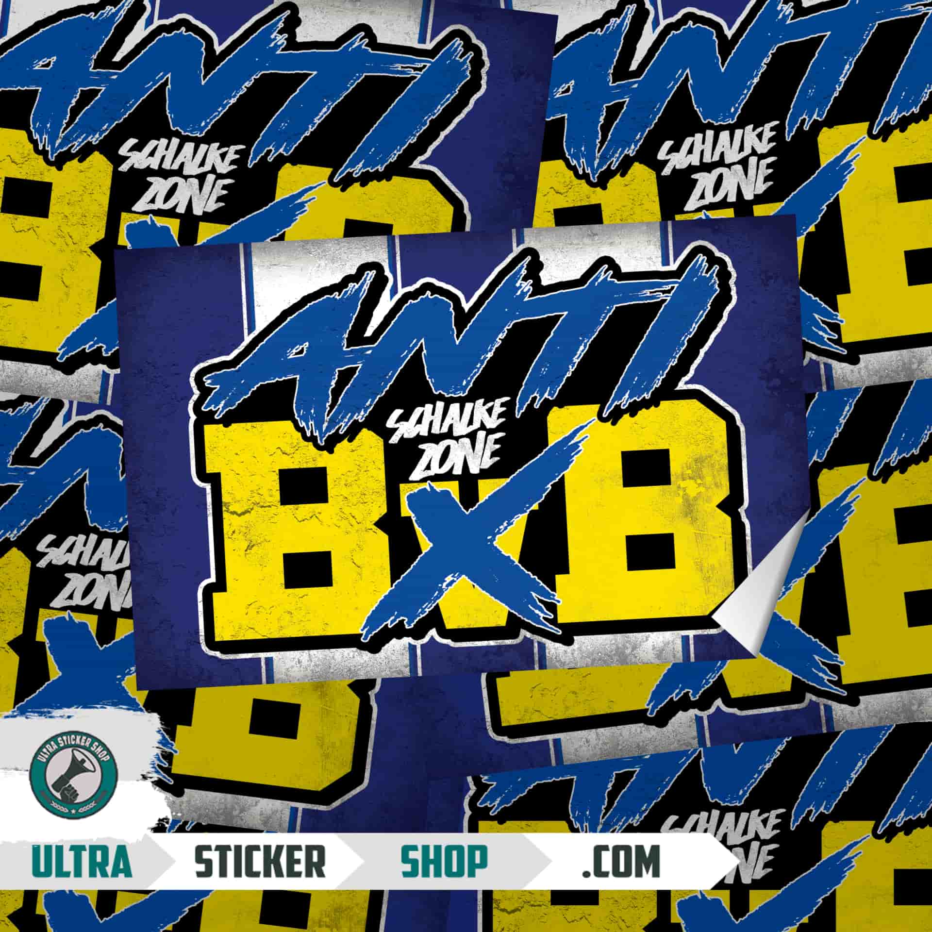 Anti BXB Stickers