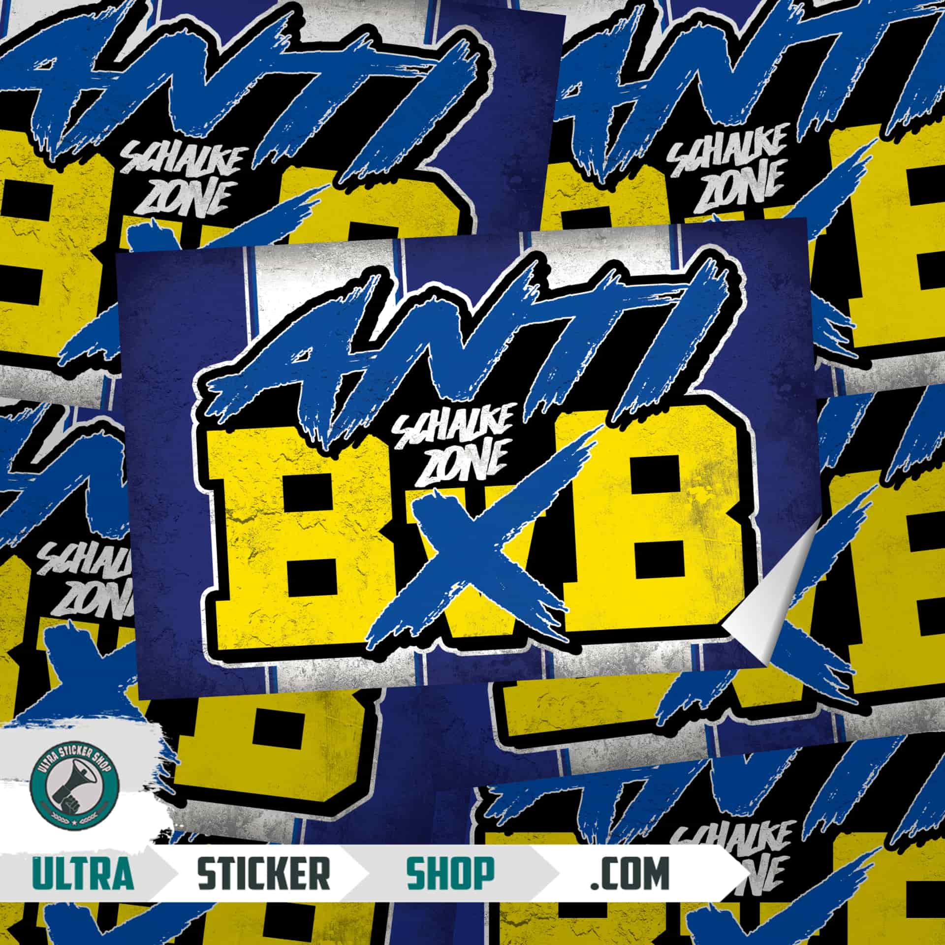 Anti BXB Stickers