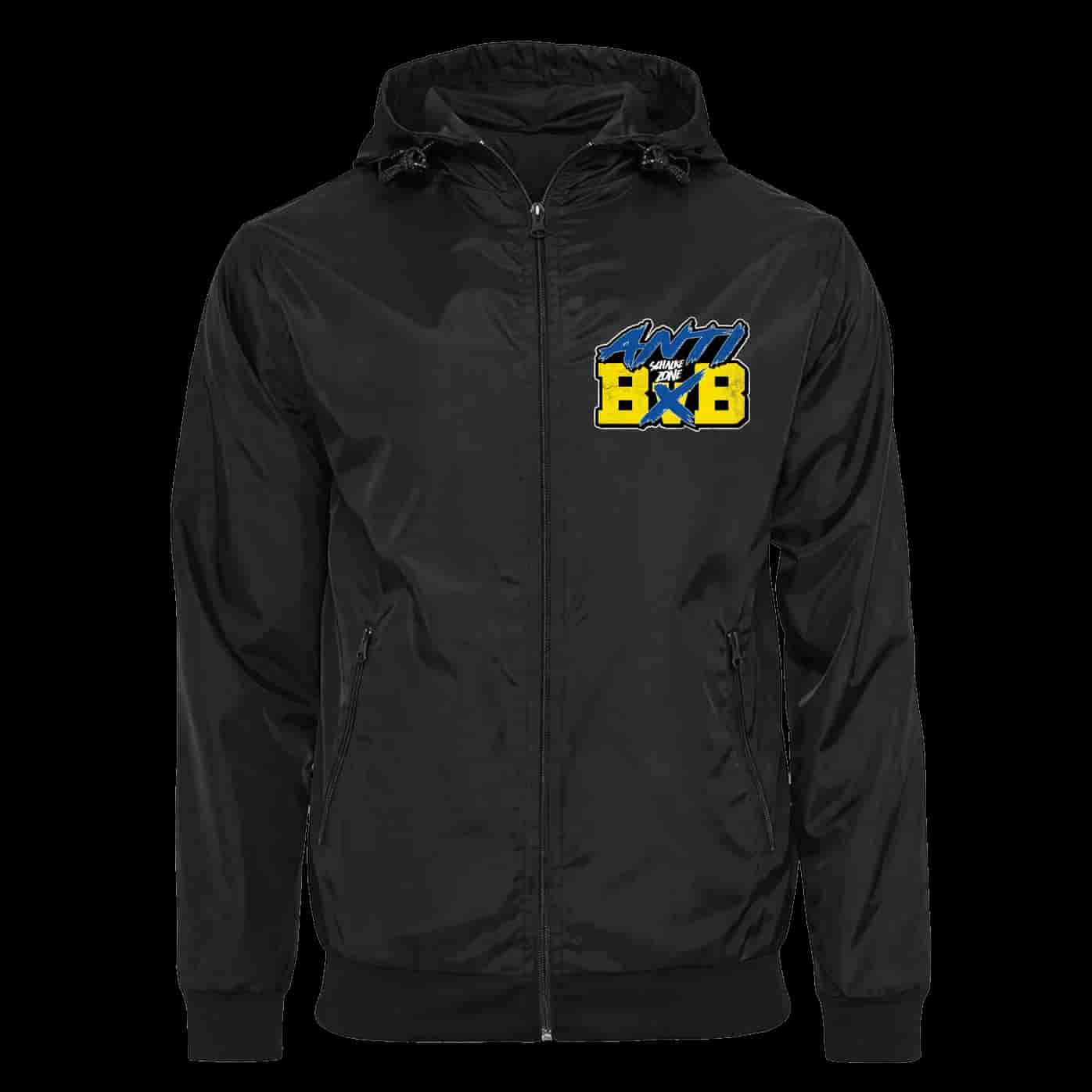 Anti BXB Jacket with Zip-Off Balaclava