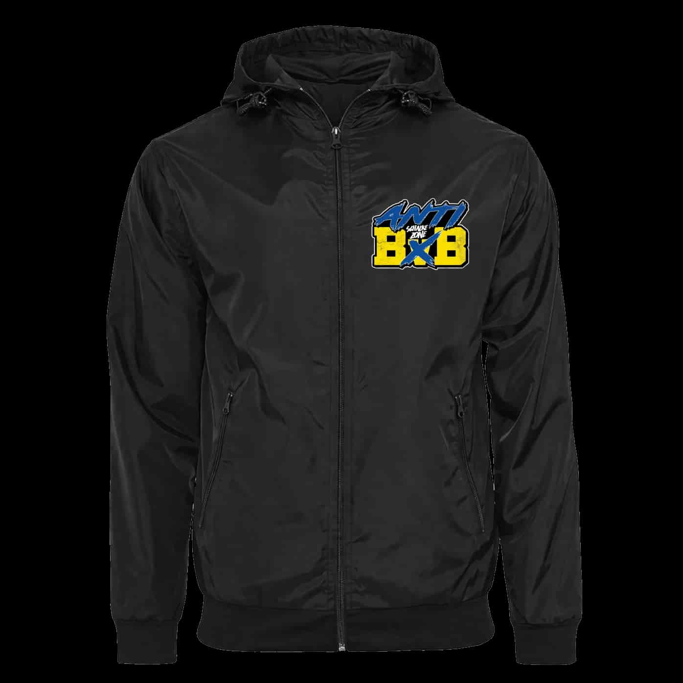 Anti BXB Jacket with Zip-Off Balaclava