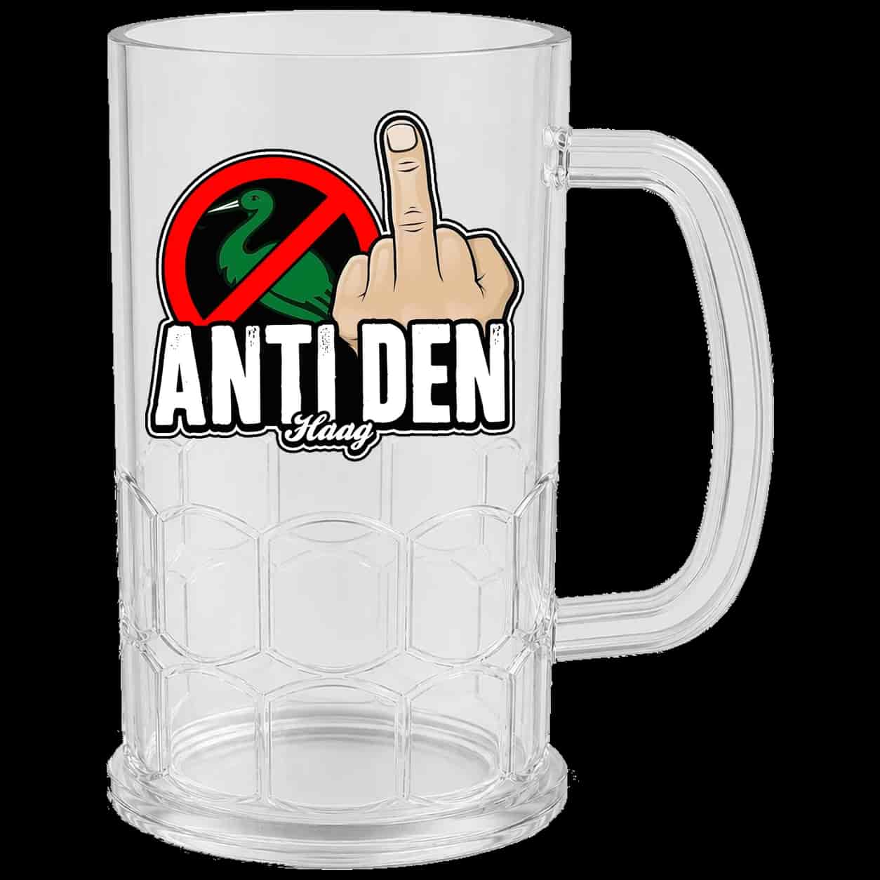 Anti Den Haag Beer Mug