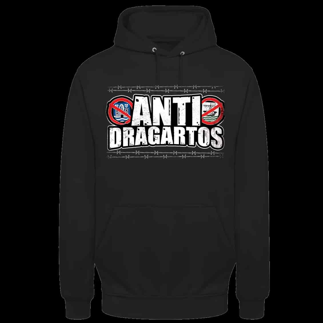 anti dragartos Hoodie